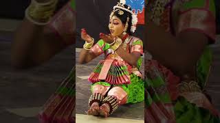 Chinnanjiru Kiliye Kannamma  by Ashwini Gayathri  Sri Shivalaya Nadanapalli  Bharathanatyam Dance [upl. by Charlotte]