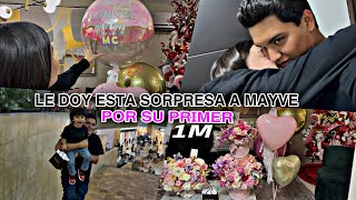 SORPRENDO A MI ESPOSA MAYVE CON ESTOS REGALOS POR SU PRIMER 1 MILLÓN ❤️PAUL VALENZUELA [upl. by Nydnarb]