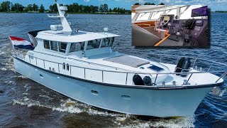 RARE Opportunity €449k Aluminium Explorer Yacht FOR SALE [upl. by Tiffie820]