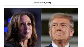 Vice President Kamala Harris called Presidentelect Donald Trump Wednesday to congratulate him [upl. by Agostino]