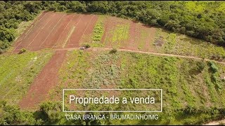 Propriedade a Venda em Casa Branca  BrumadinhoMG [upl. by Shanney483]