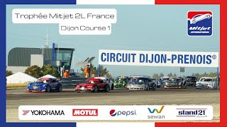 DIJON – MITJET INTERNATIONAL – Course 1 [upl. by Ecille180]