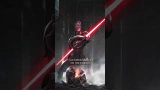 DARTH VADER VS GRAN INQUISIDOR  HISTORIA  CANON [upl. by Bailar]