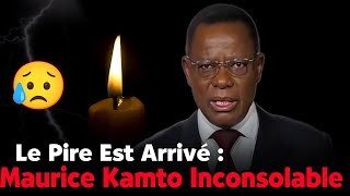 Pleurs au Cameroun  Kamto Inconsolable Depuis que le Pire sest Produit [upl. by Sairacaz682]