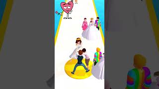 Wedding Dance 3 Level Gameplay Walkthrough  Best Android iOS Games [upl. by Mickelson728]