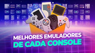 MELHORES EMULADORES DE CADA CONSOLE [upl. by Caruso860]