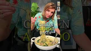 Classic Chicken Alfredo Pasta  Sofie Dumont Shorts [upl. by Winer]