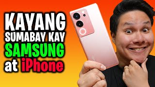 vivo V29 5G Camera Review  KAYANG SUMABAY KAY SAMSUNG AT IPHONE [upl. by Eednam]