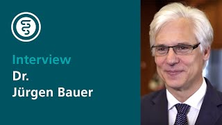 Dr med Jürgen Bauer im Interview DGIM 2018 Über Geriatrie und Ernährungsmanagement [upl. by Anais300]