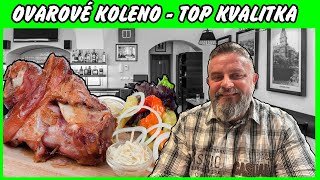 Pečené ovarové kolínko s křenem a Burger z vyzrálého masa [upl. by Naellij]