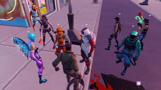 Toxic WONDER Reacts To DEFAULT Turning Into the RAREST SKINS in Fortnite [upl. by Lennahc]