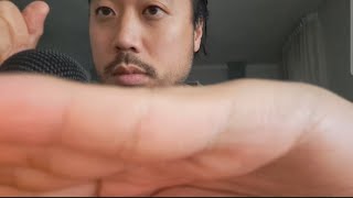 ASMR APPLYING NOURISHING CREAM amp HAND SOUNDS [upl. by Ignatia664]