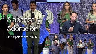 Alabanza y adoración  Pastor Misael Ramirez  Familias de Fe  IAFCJ  08 Sep 2024 [upl. by Yevoc]