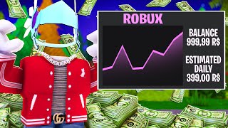 How To Get ROBUX doing NOTHING NO OFFERSSURVEYS 🎁💸BLOXCRUSHER 2021 [upl. by Aneleairam]