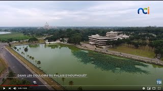 NCI REPORTAGES  Dans les couloirs du palais dHouphouët [upl. by Vani557]