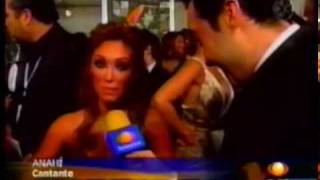 Anahi habla de Thalia Latin Grammy 2006 [upl. by Laen]