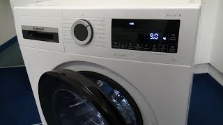 Bosch WGG24400GB 1400 Spin 9Kg Washing Machine [upl. by Oremar860]