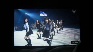 LUN8 Wild HearttripleS New Look Gangwon 2024 YOG Opening ceremony [upl. by Ayekim]