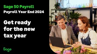 Sage 50 Payroll UK Get ready for the new tax year [upl. by Solberg892]