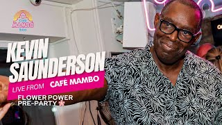 Kevin Saunderson Flower Power Pre Party At Café Mambo Ibiza September 28 2024 [upl. by Glover218]