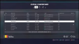 F1® 2018 Spa wet world record 154823 [upl. by Art620]