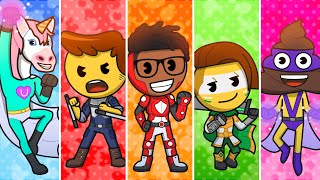 Heroes Unite  emojitown Universe  emojitown Compilation [upl. by Marden]