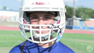 HCISD Athlete Spotlight  Nia Araguz [upl. by Luci891]