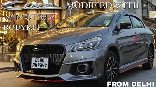 CIAZ MODIFIED WITH AMOTRIZ BODYKITDONT SELL CIAZ GET IT MODIFIED [upl. by Paquito]