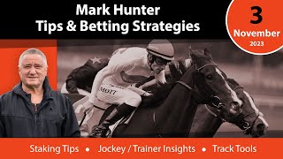 🏇Horse Racing Tips amp Betting Strategies from Mark Hunter  Australias most respected pro punter🏇 [upl. by Ellehcen]