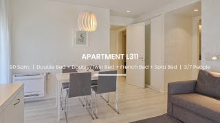 Apartment L311  Details [upl. by Noreht]