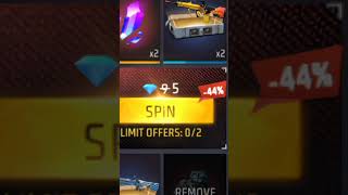 Voice pack spin 🤣😅 funny freefire viral [upl. by Einneg]