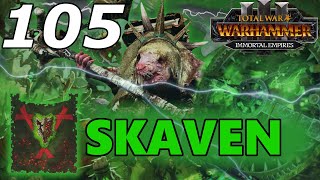 Total War Warhammer 3 Skaven Modded Campaign  Lord Skrolk 105 [upl. by Mccandless421]