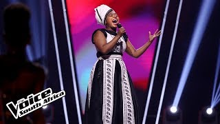 Siki JoAn – ‘The Click Song  Blind Audition  The Voice SA Season 3  MNet [upl. by Rez]