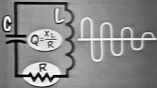 Electronics Introduction to LC Oscillators circa 1974 US Air Force Training Film [upl. by Annayar]