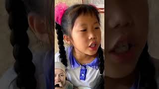 RELA MAKAN NASI AJA DEMI MAMA funny dubbing remix [upl. by Cody825]