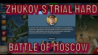 ZHUKOV’S TRIAL HARD  BATTLE OF MOSCOW  World Conquerer 4 [upl. by Bollinger]