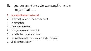 Henry Mintzberg et la structuration des organisations [upl. by Sauncho]