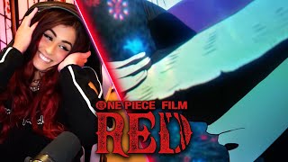 One Piece Film Red  Official Trailer 3 REACTION [upl. by Desmond74]