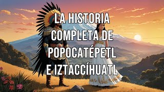 La historia completa de Popocatépetl e Iztaccíhuatl [upl. by Haymo]