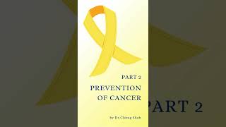 Most Type Of Cancer are Diagnosed 40 Years  CANCER PREVENTION PART 2  cancerprevention healthy [upl. by Hukill]