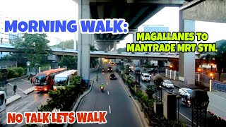 MORNING WALK TOURMAGALLANESMAKATI [upl. by Anec]