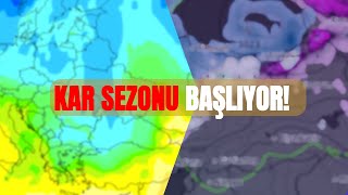 KAR SEZONU BAŞLIYOR [upl. by Halimaj]