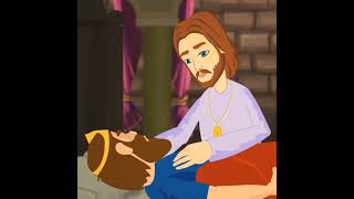 Story of Saint Jude  Cures King Abgar of Edessa I SaintsandAngelsTV CatholicSaints [upl. by Vicki]