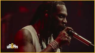 Burna Boy  Gbona Live Performance  London  YouTube Music Nights [upl. by Ahseinaj218]