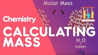 Calculating Masses In Reactions  Chemical Calculations  Chemistry  FuseSchool [upl. by Llenra]