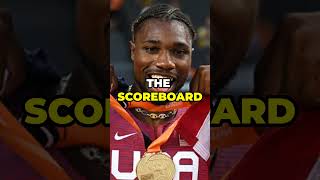 Noah Lyles Wins Olympic 100m Gold in Thrilling Photo Finish newsinaminute [upl. by Sisson]