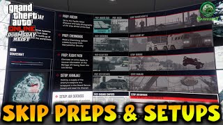 PATCHED How To Skip Facility Preps amp Setups  GTA Online help Guide [upl. by Whittemore786]