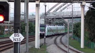 KLIA Transit Bandar Tasik Selatan駅到着 [upl. by Elora]