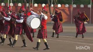 BSF mahila pipe Band performance in 25th all india police band compitation 2024 Dimapur Nagaland [upl. by Jelle]