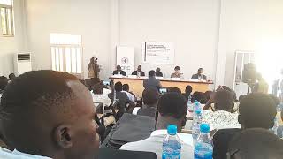 ICRC National Moot Court competition between the University of Juba and Starford International [upl. by Lissner]